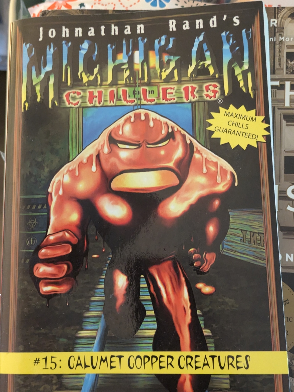 #15: Calumet Copper Creatures - Copper/Orange Edition